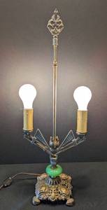 Antique Art Deco Table Lamp