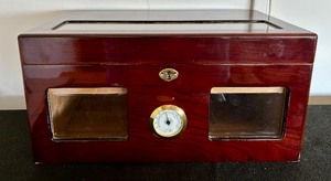 Classy Humidor and Cigar Book