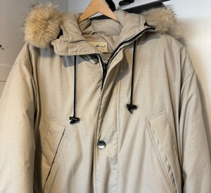 Warm Mens Eddie Bauer Coat  Jacket with Hood
