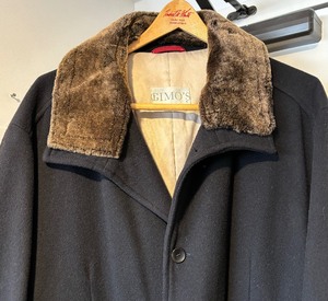 Vintage Classy Cashmere and Wool Coat  Jacket by Gimos