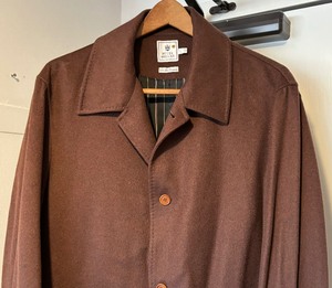 Peter Millar 100% Cashmere Coat  Jacket