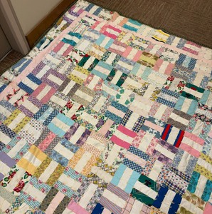 Vintage Colorful Quilt