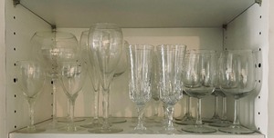Glassware Galore