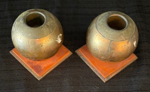 Pair of Vintage Candle Holders by Chase