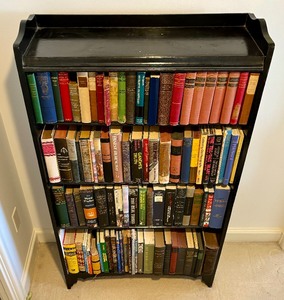 Vintage Black Shelf