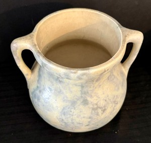 Vintage Burley Winter Arts and Crafts Vase
