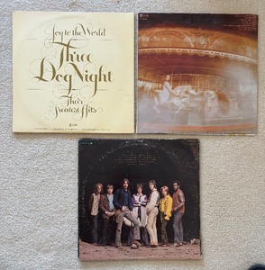 Trio of Three Dog Night Albums