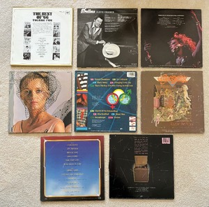 Vinyl Albums by REO Speedwagon, Culture Club, Aerosmith, Steve Miller Band and More