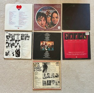 Vinyl Albums by Loverboy, The Monkees, Sony & Cher and More