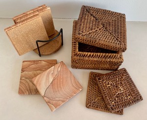 Two Fun Complete Sets of Table Coasters