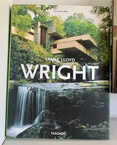 Assortment of Frank Lloyd Wright Coffee Table Books