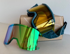 Smith Ski Goggles, Two Lenses