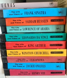 Books, Including a Great Series from Siena
