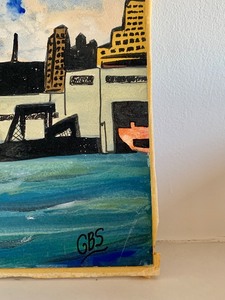 Original Watercolor - Unframed by GBS