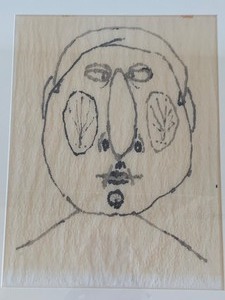 Unique Framed Drawing