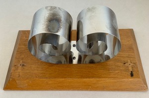 Modern Art Deco Abstract Sculpture