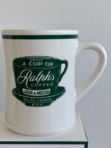 Set of Two Ralph Lauren Coffee Mugs - New in The Box
