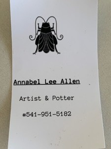 Set of Two Annabel Lee Allen - Handmade Bowls with Cork Lids