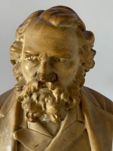 Vintage Longfellow Bust