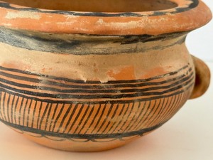 Vintage Hand Crafted Clay Pot