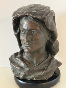 Decorative Vintage Bust