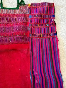 Ethnic Textile Shirt