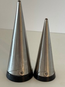 Pair of Vintage Gense Sweden Salt and Pepper Shakers