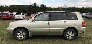 2003 Toyota Highlander