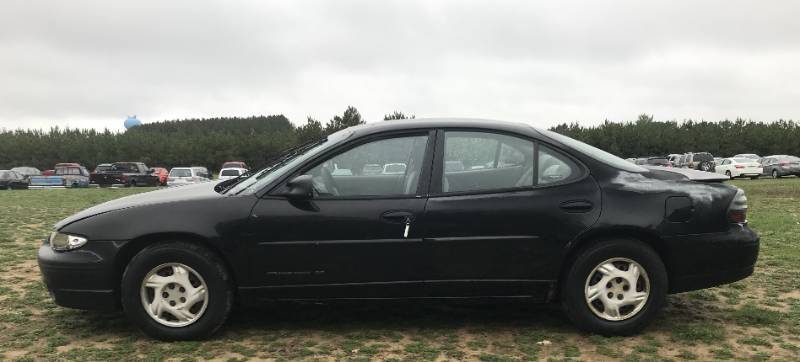 2001 Pontiac Grand Prix SE