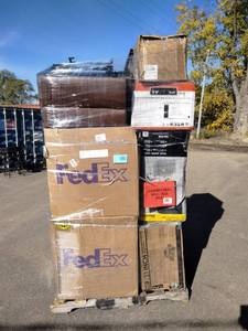 Customer Return Pallet Specials Pulsar Mower, Pole Saw, Microwave, Auto Shelter, Electric Smoker, and MORE