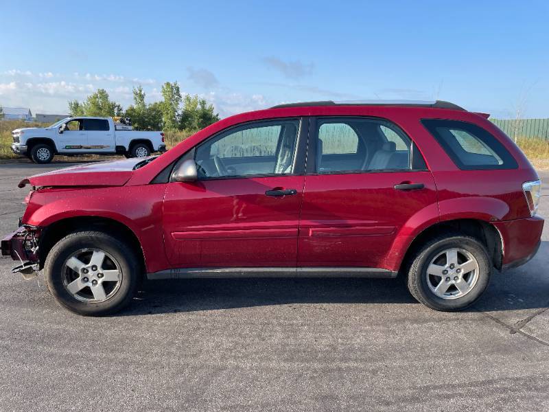 lot 119 image: 2006 Chevrolet Equinox LS