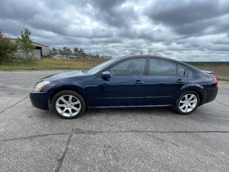 lot 118G image: 2007 Nissan Maxima 3.5 SE