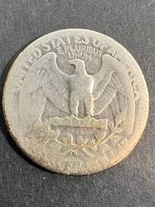 lot 16 image: 1932-D US WASHINGTON QUARTER