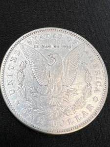 lot 53 image: 1891 US MORGAN SILVER DOLLAR
