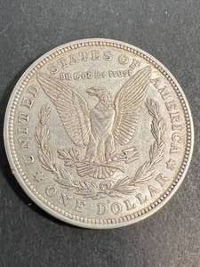 lot 66 image: 1921-D US MORGAN SILVER DOLLAR