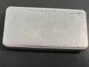 lot 70 image: 10 TROY OZ .999 FINE SILVER ABC BAR