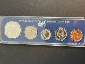 lot 75 image: 1967 US SPECIAL MINT SET