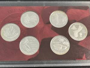 lot 79 image: 2009 US QUARTERS PROOF SET