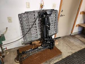lot 2 image: Bruno Out-Sider Meridian Scooter Platform Lift ASL-250