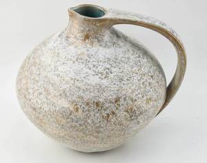 lot 120 image: Large Stoneware Ruscha Style Vase