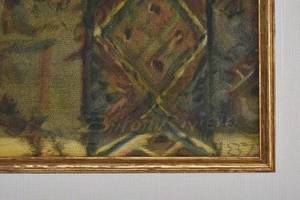 lot 21 image: Briton Riviere Sympathy Framed Print
