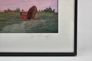 lot 22 image: Jim Gindorff Naniboujou Photographic Print