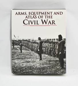 lot 49 image: Arms, Equipment and Atlas of the Civil War Three Book Set