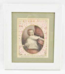 lot 115 image: The Etude Music Magazine April 1927 Print