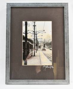 lot 103 image: Modified Photograph of a Street Scene