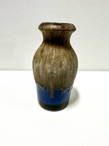 lot 214 image: Scherich-Keramik Drip Glaze Vase, West Germany