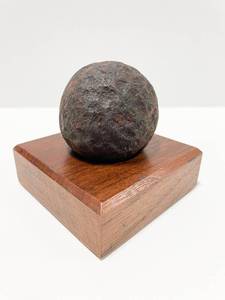 lot 11 image: Canister Shot Found at Culps Hill, Gettysburg and Documentation