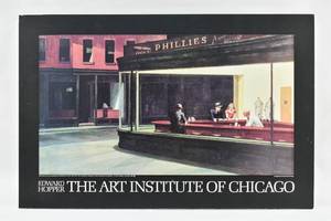 lot 205 image: The Art Institute of Chicago Edward Hopper Nighthawk Poster