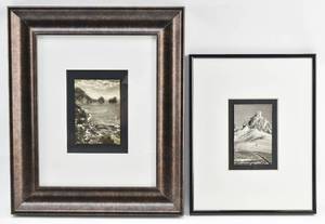 lot 197 image: 2 Photographs of Italian Nature Scenes