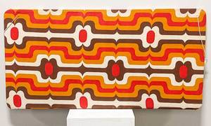 lot 207 image: Large Mid-Century Modern Style Geometric Hanging Textile